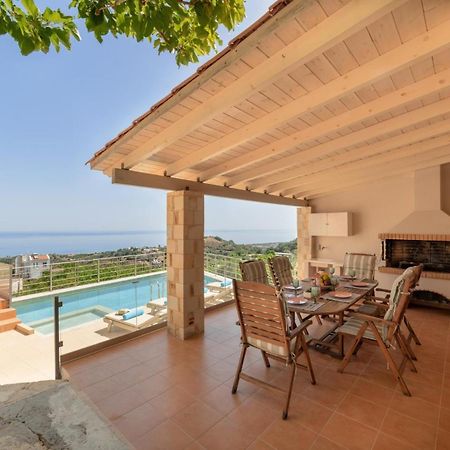 Le Stelle Villa Джорджополис Екстериор снимка