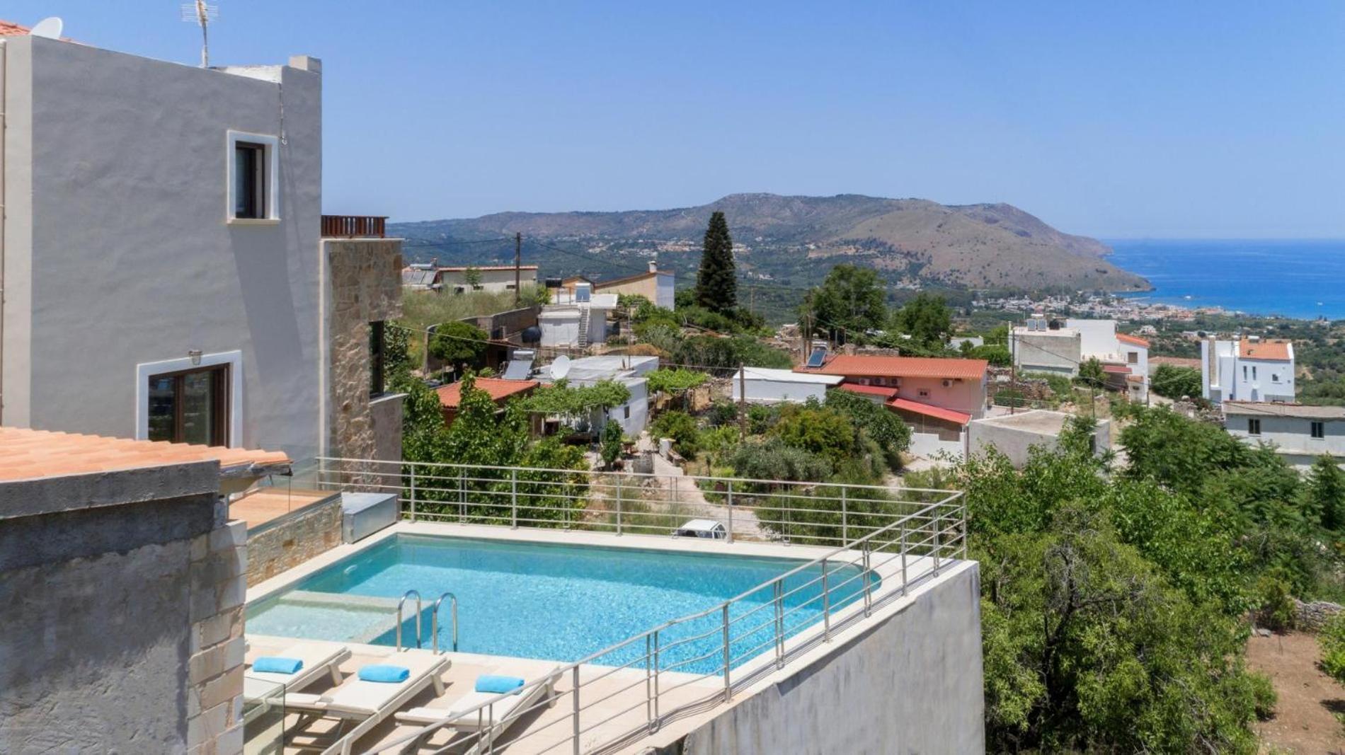 Le Stelle Villa Джорджополис Екстериор снимка