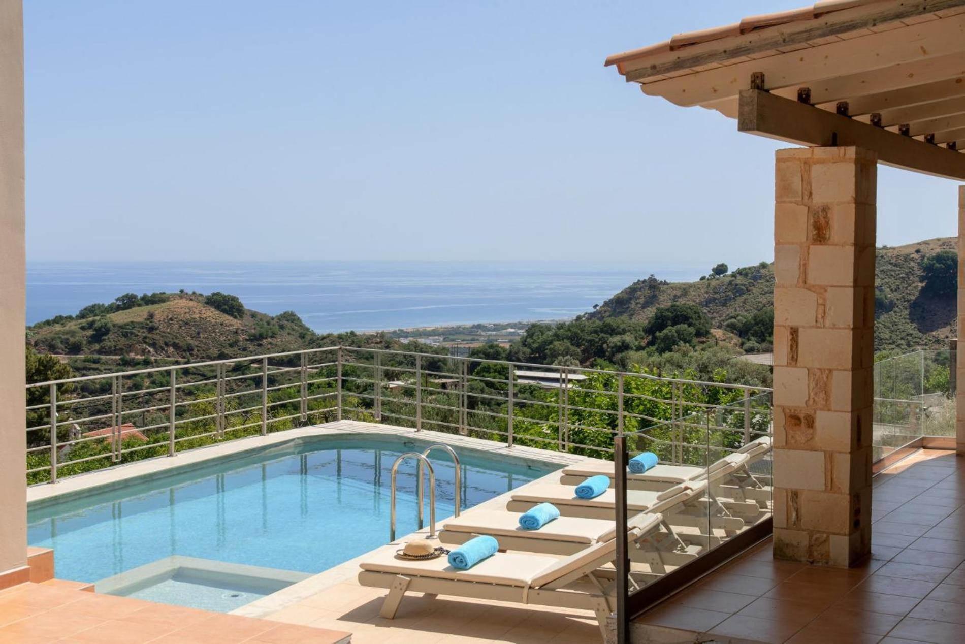Le Stelle Villa Джорджополис Екстериор снимка