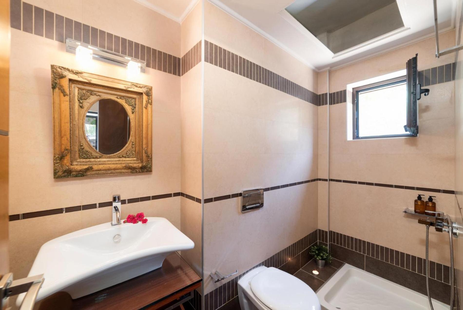Le Stelle Villa Джорджополис Екстериор снимка
