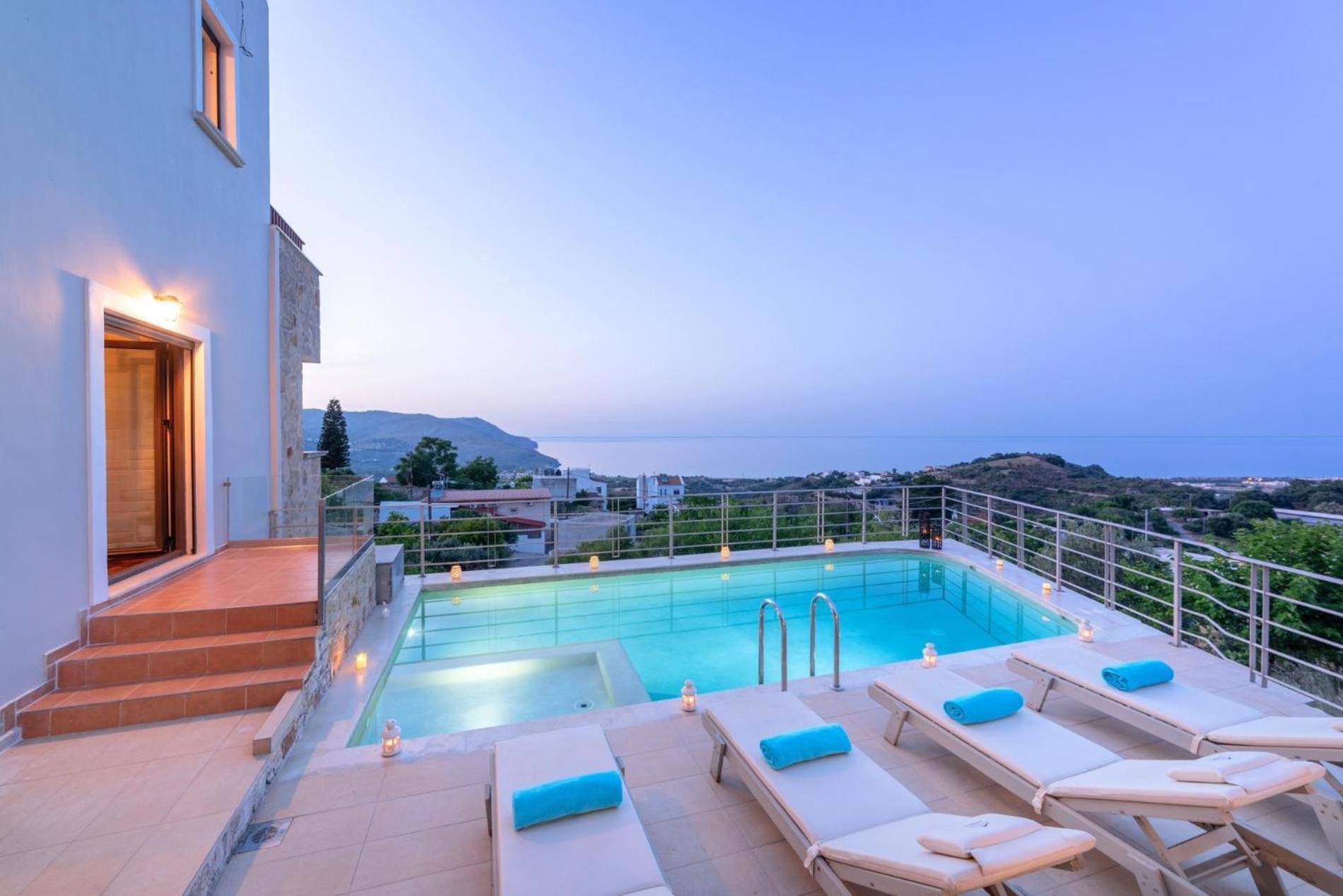 Le Stelle Villa Джорджополис Екстериор снимка