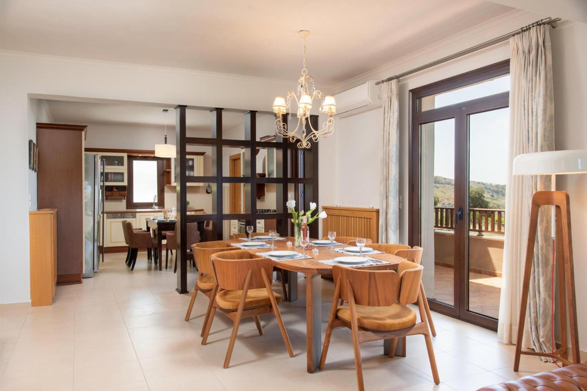 Le Stelle Villa Джорджополис Екстериор снимка