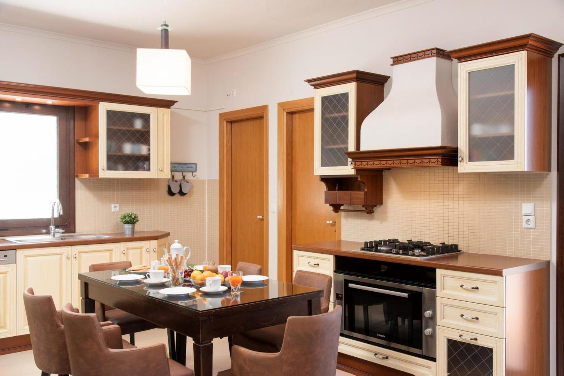 Le Stelle Villa Джорджополис Екстериор снимка