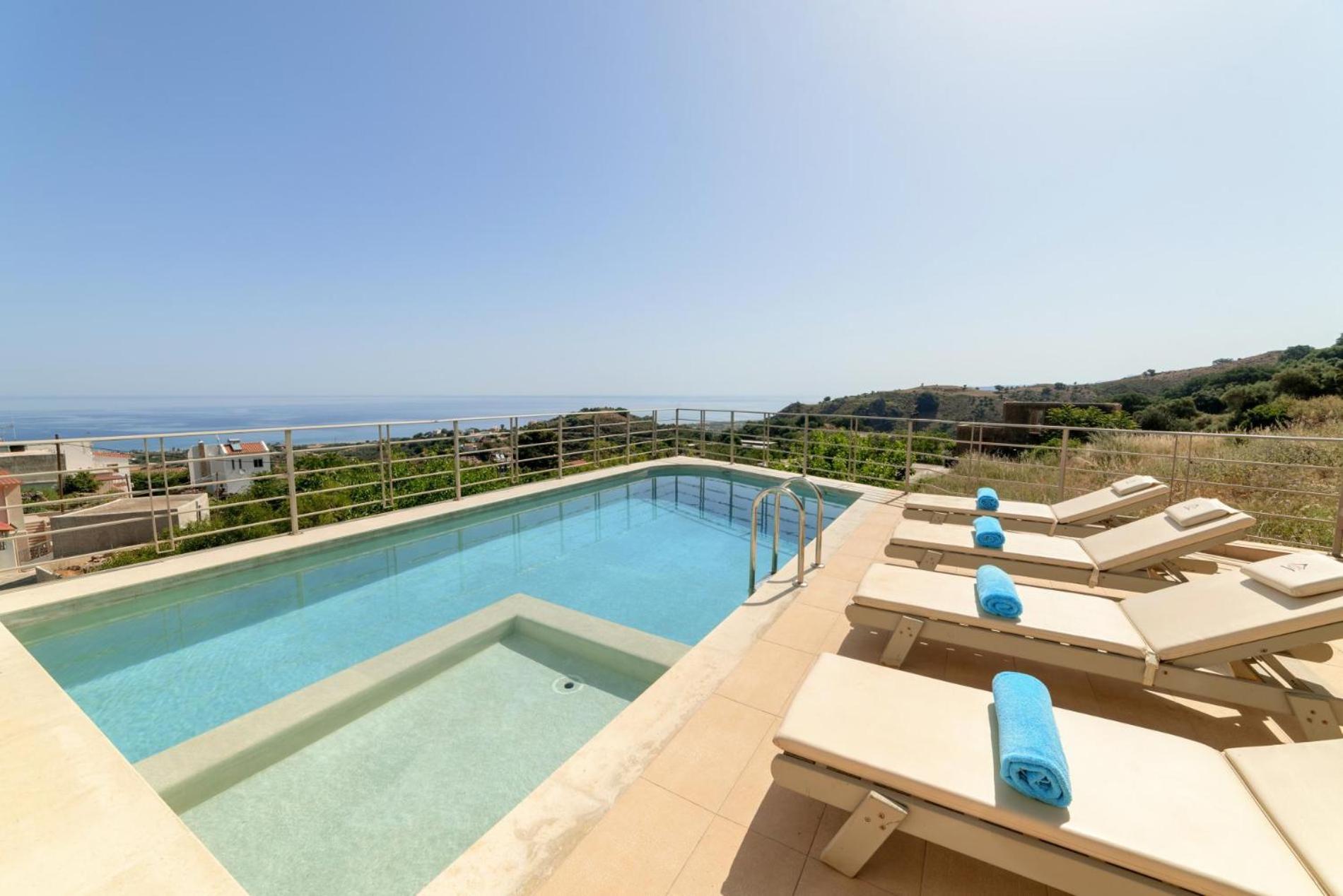 Le Stelle Villa Джорджополис Екстериор снимка