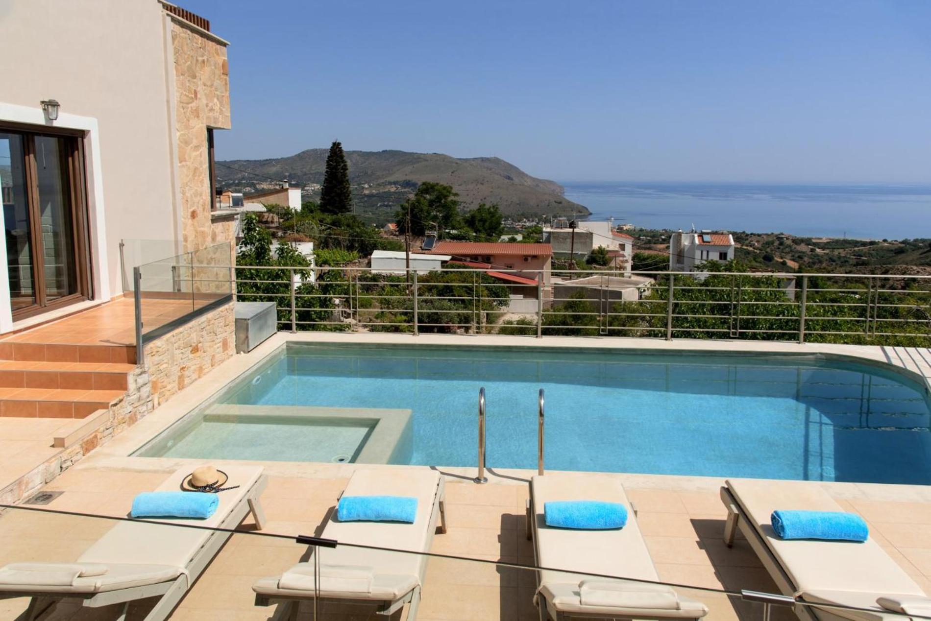 Le Stelle Villa Джорджополис Екстериор снимка