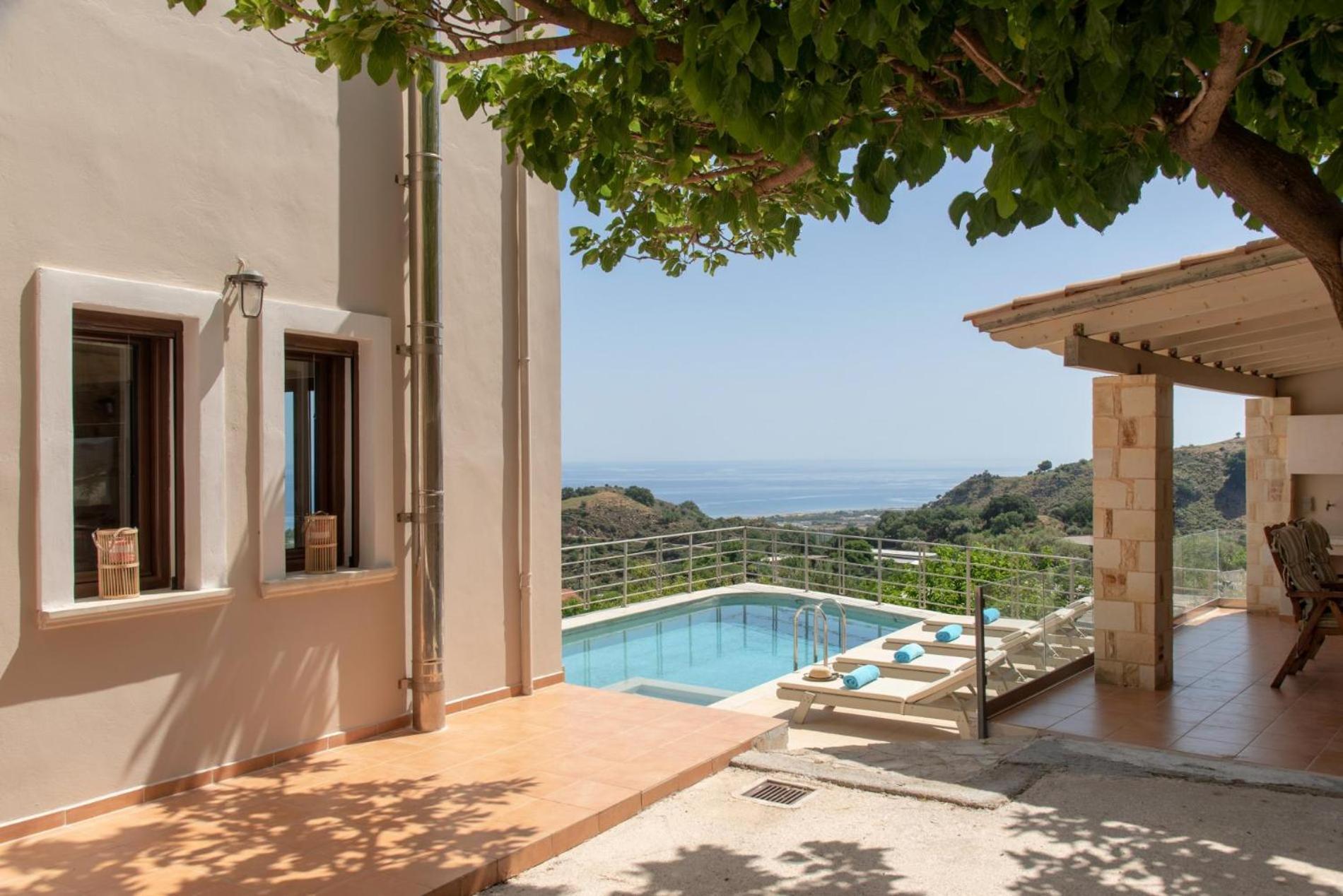 Le Stelle Villa Джорджополис Екстериор снимка