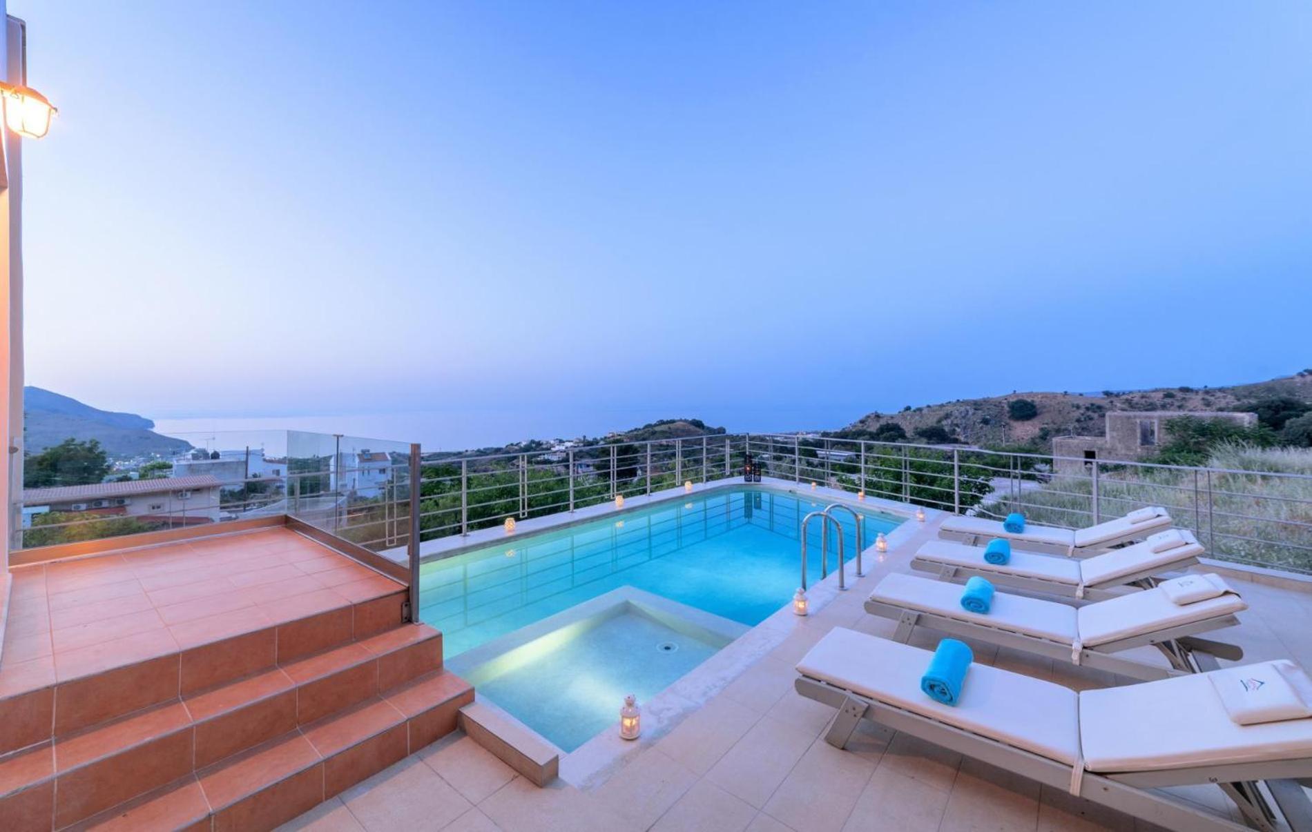 Le Stelle Villa Джорджополис Екстериор снимка