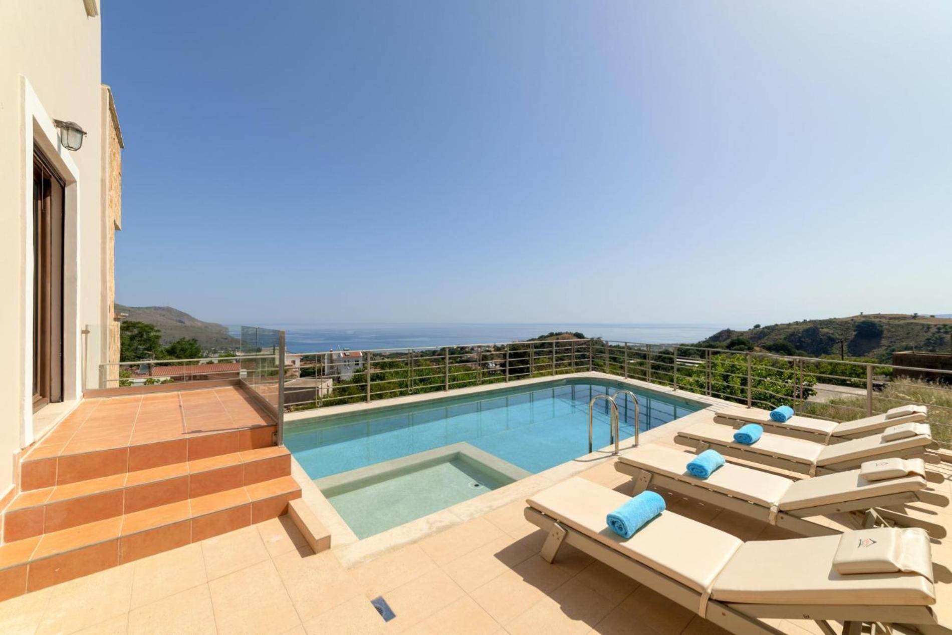 Le Stelle Villa Джорджополис Екстериор снимка