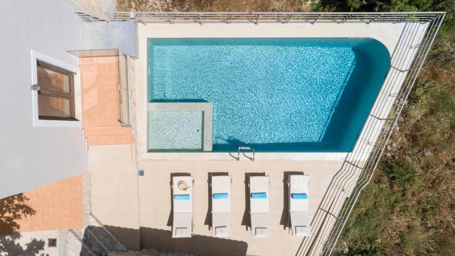 Le Stelle Villa Джорджополис Екстериор снимка