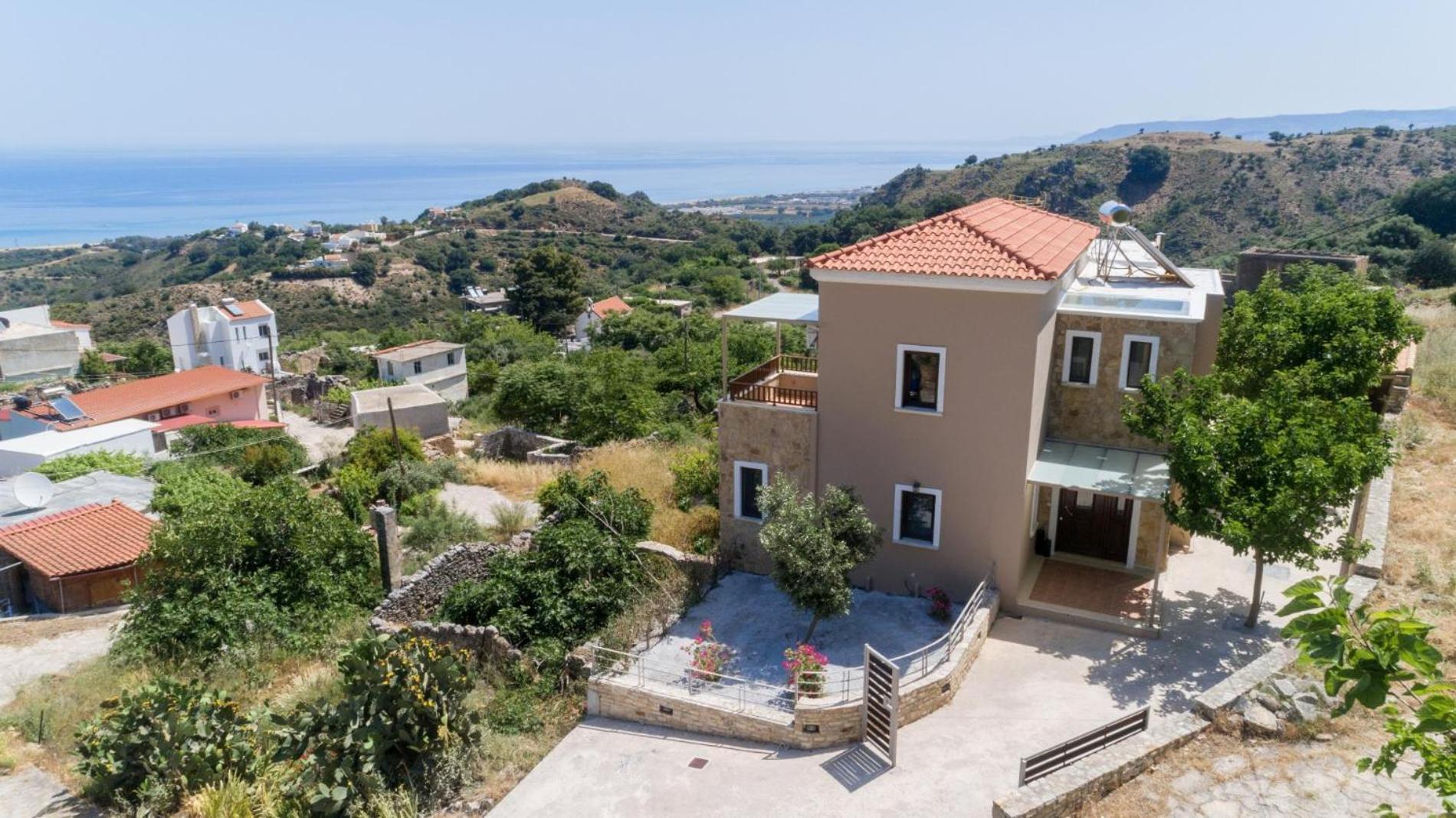 Le Stelle Villa Джорджополис Екстериор снимка
